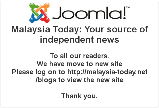 Malaysia Today moving