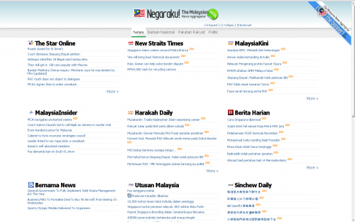Negaraku old aggregator