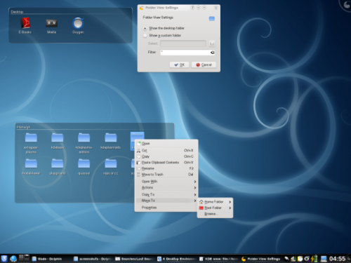 Plasma Folder View