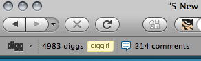 Digg Toolbar Digg Toolbar