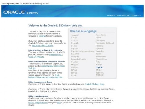 oraclec e delivery oraclec e delivery