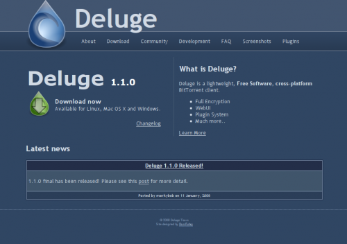 28 Aug 2012 . Centos 6/RHEL install Deluge Bittorrent client from repo ...