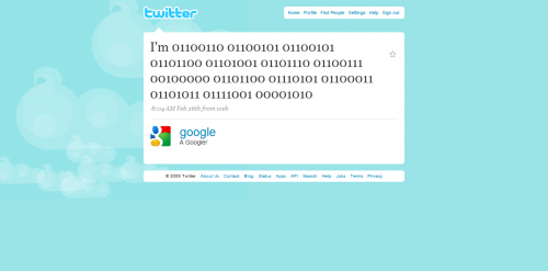 twitter-google twitter-google