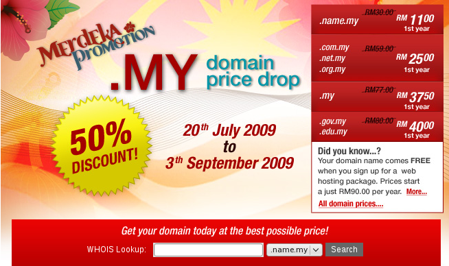 Shinjiru  MY domian price drop Merdeka Promotion png