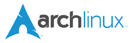 archlinux-logo-dark-1200dpi.b42bd35d5916-450x150
