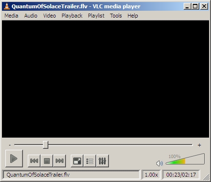 VLC media player 0.9.2
