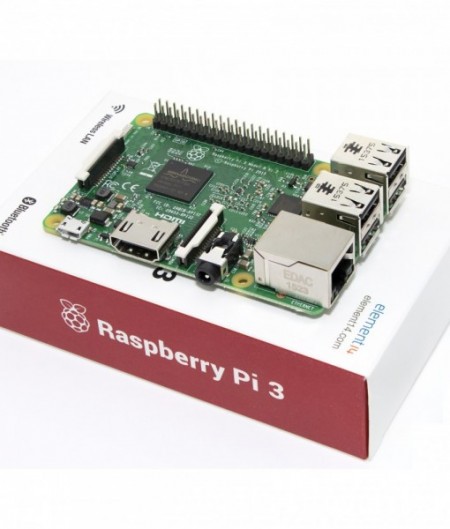 Raspberry Pi 3 Model B